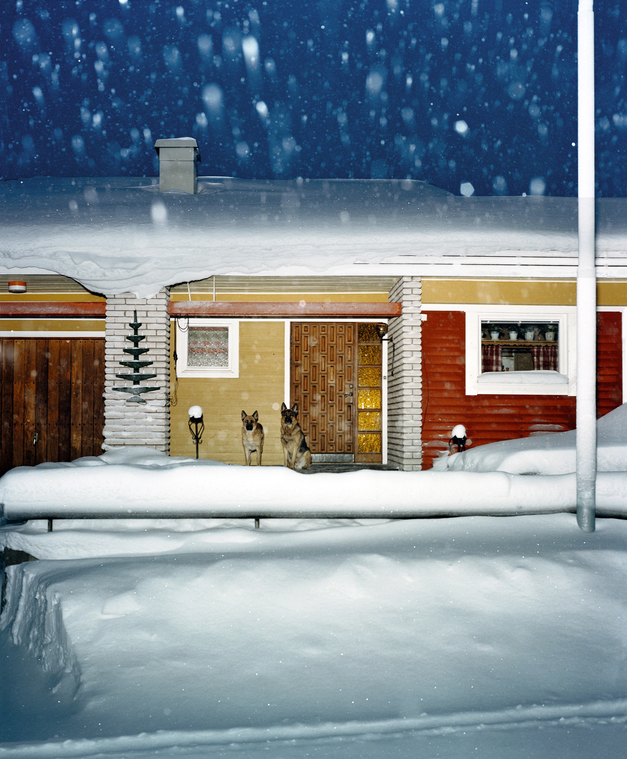 Из серии «Зима». Кируна, Швеция, 2004. Фотограф Ларс Тунбьёрк