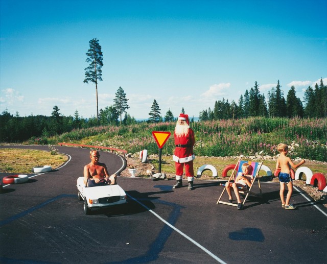 Из книги «Landet utom sig». Томтеленд, Мора, 1988. Фотограф Ларс Тунбьёрк