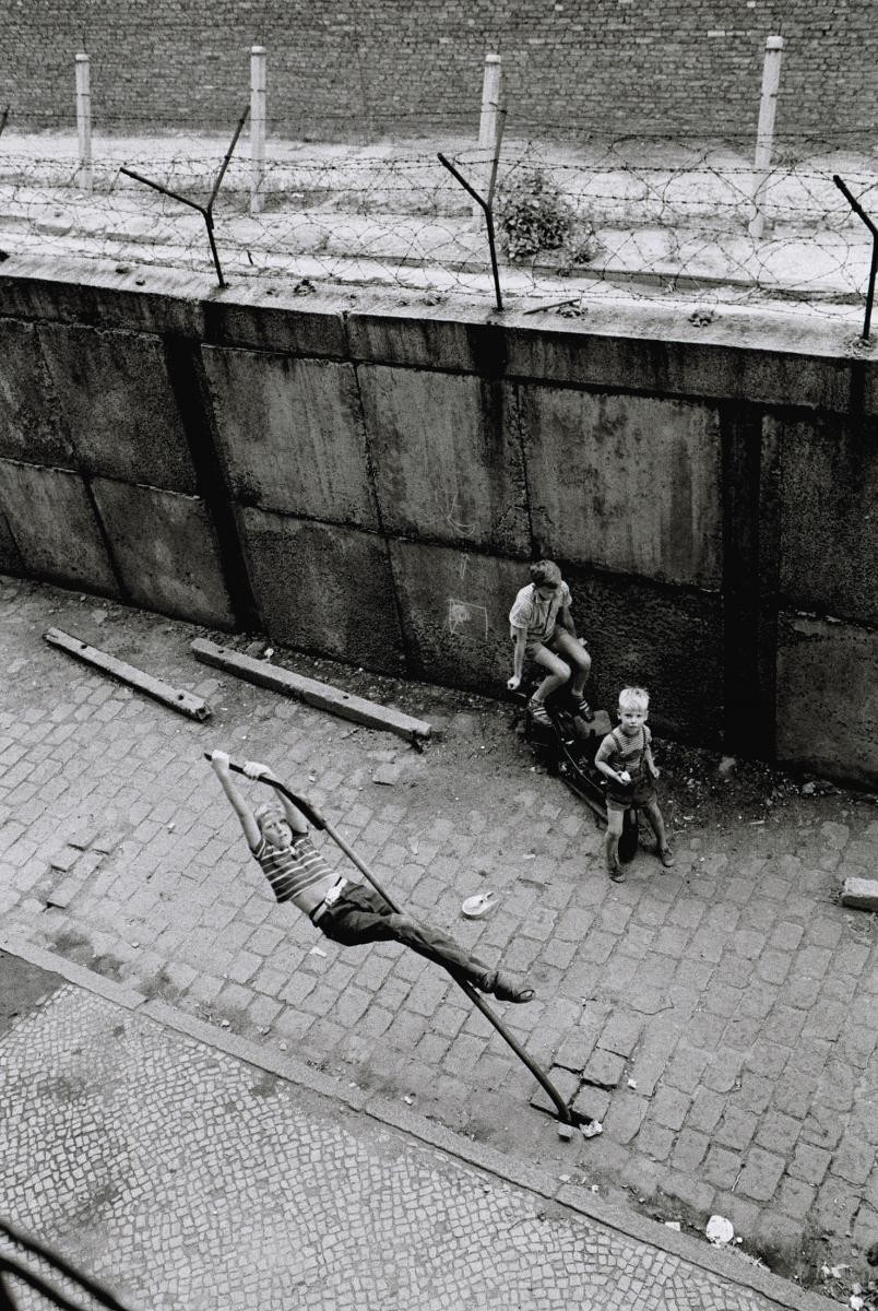 Берлин, 1963 год. Фотограф Томас Хёпкер