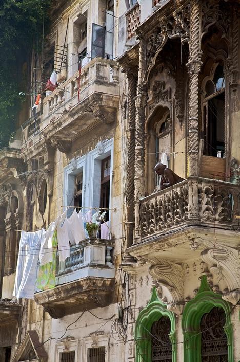 Старая Гавана. Фотограф Томас Хёпкер