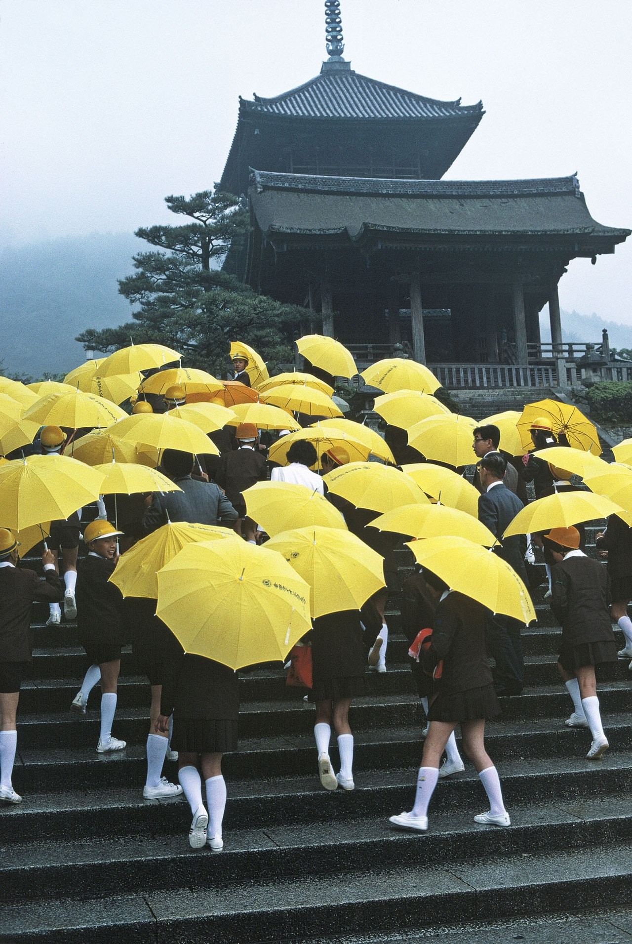 Киото, Япония, 1977 год. Фотограф Томас Хёпкер