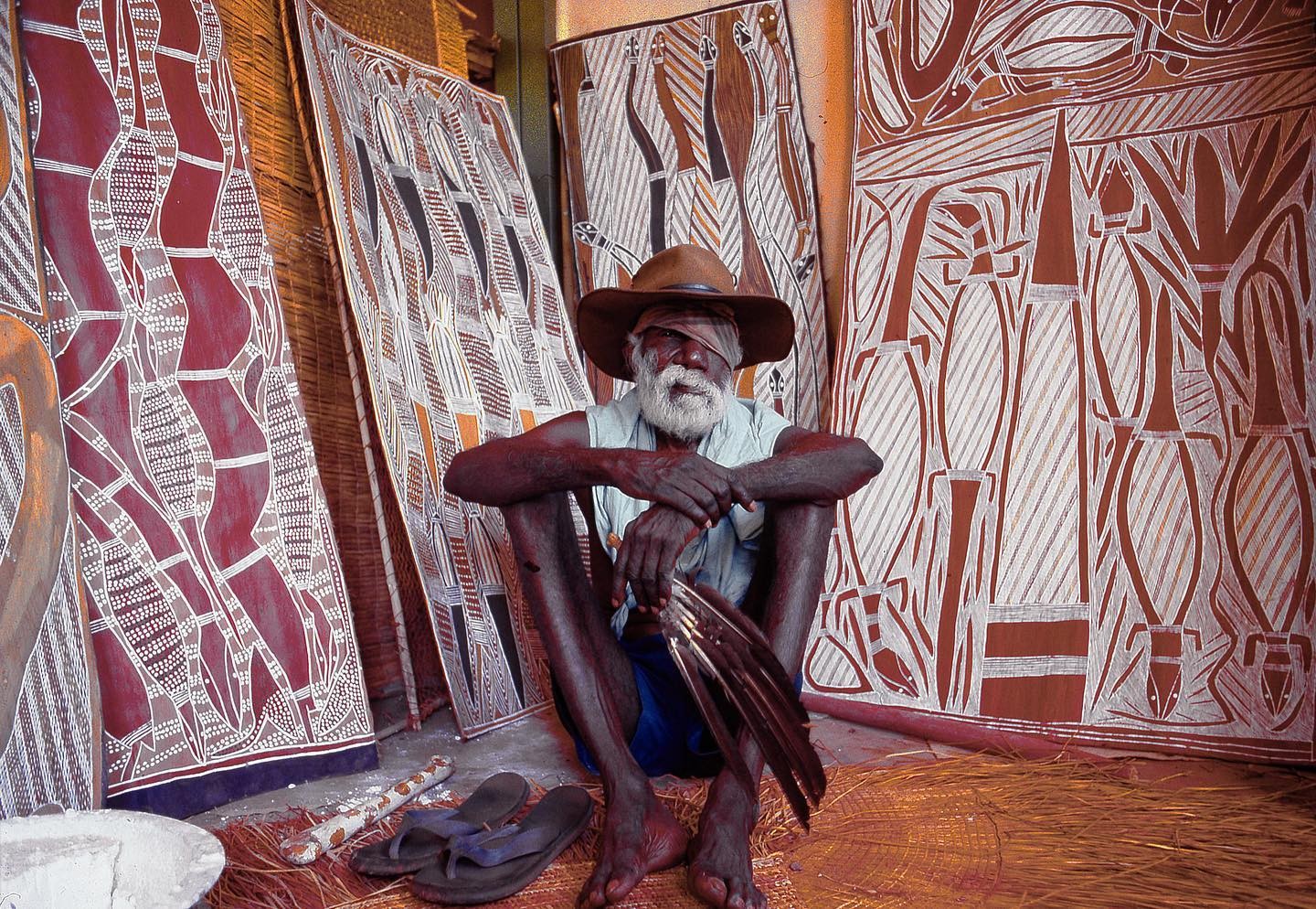 Австралия, 1981 год. Фотограф Томас Хёпкер