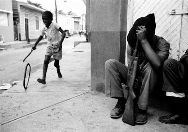 Доминикана, 1965 год. Фотограф Томас Хёпкер