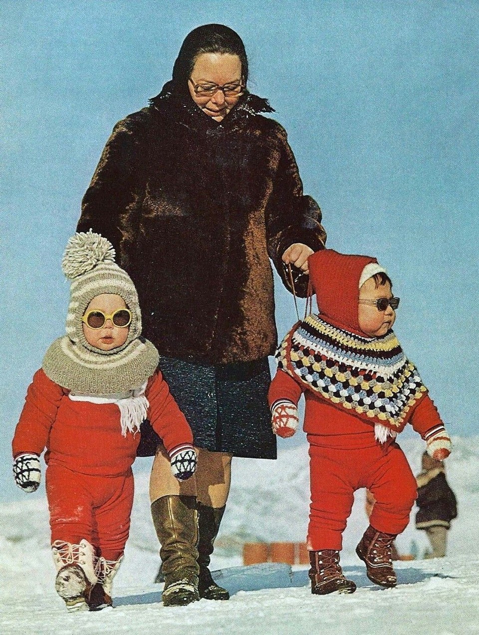 Гренландские малыши, National Geographic, 1973
