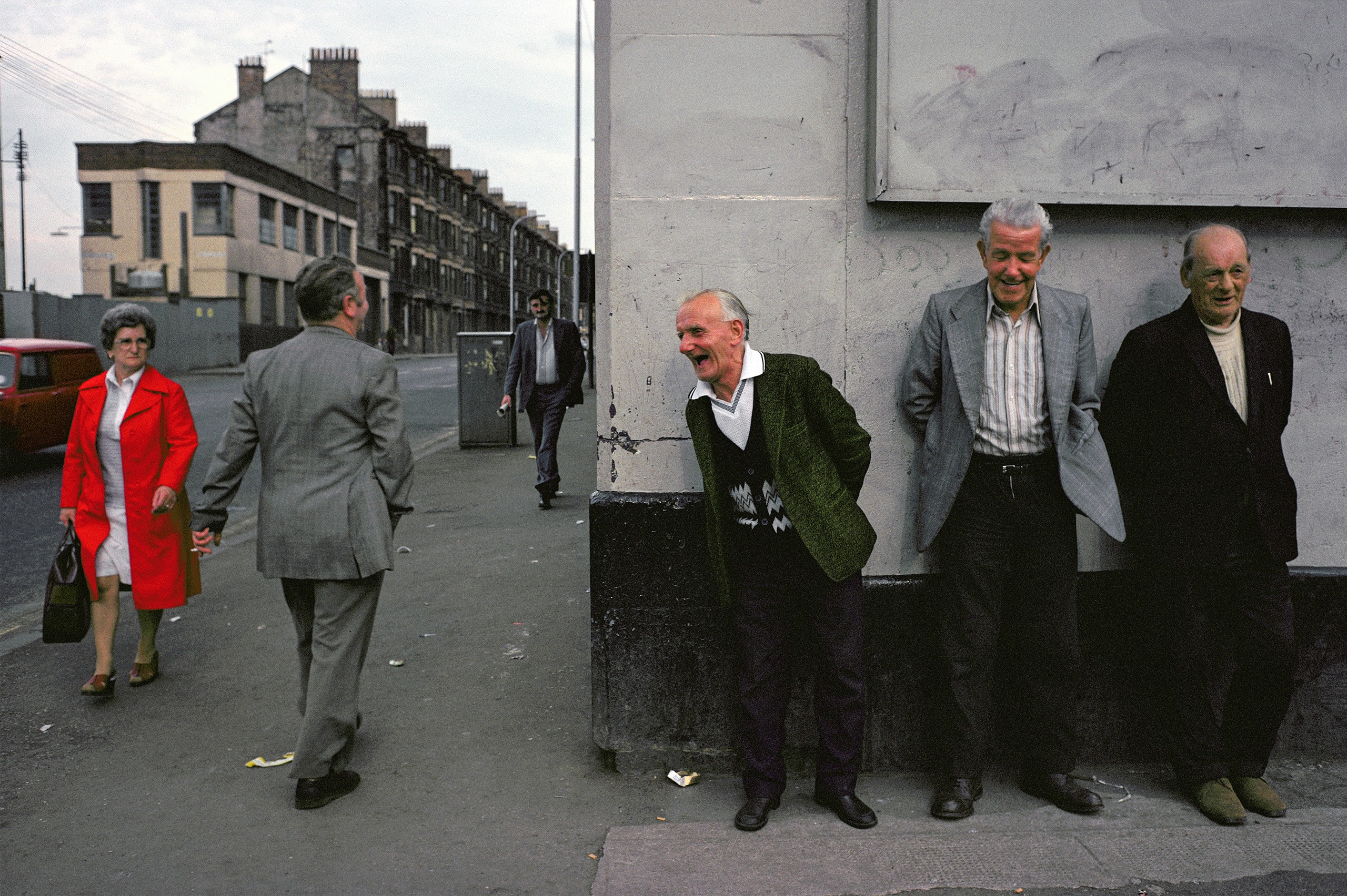 Глазго, Шотландия, 1980. Фотограф Раймон Депардон