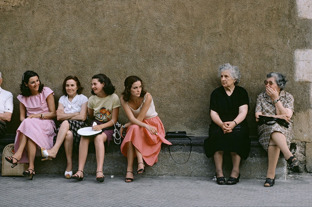 Таормина, Сицилия, Италия, 1981. Фотограф Раймон Депардон