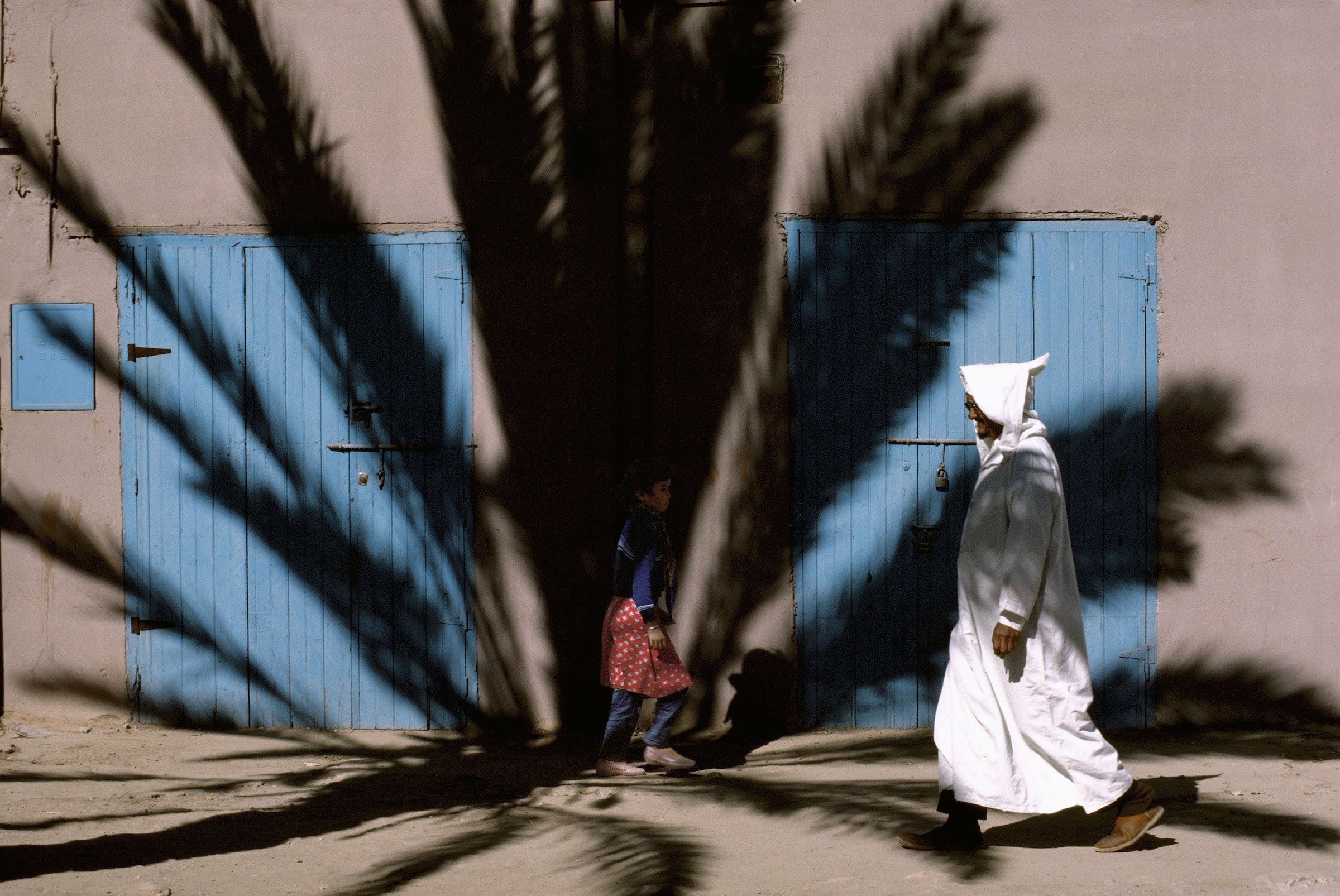 Тизнит, Марокко, 1987. Фотограф Бруно Барби