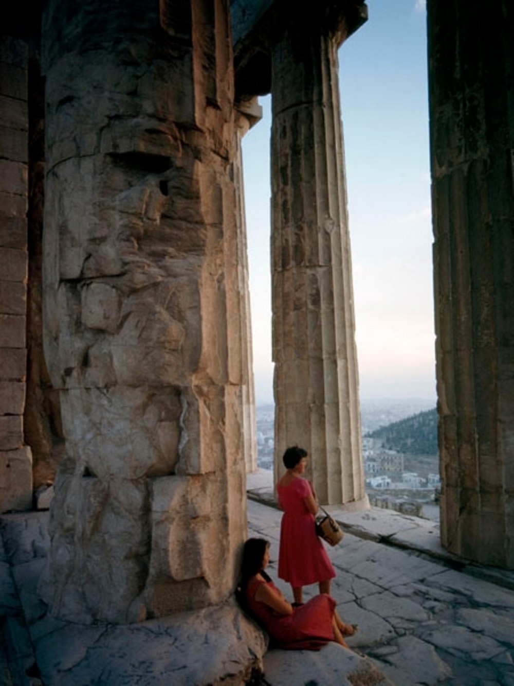 Парфенон, Греция, 1963. Фотограф Джеймс П. Блер