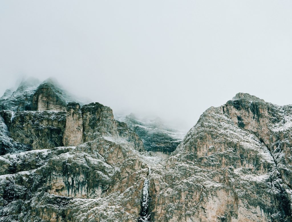 Перевал Селла, Италия, 2012. Фотограф Аксель Хютте