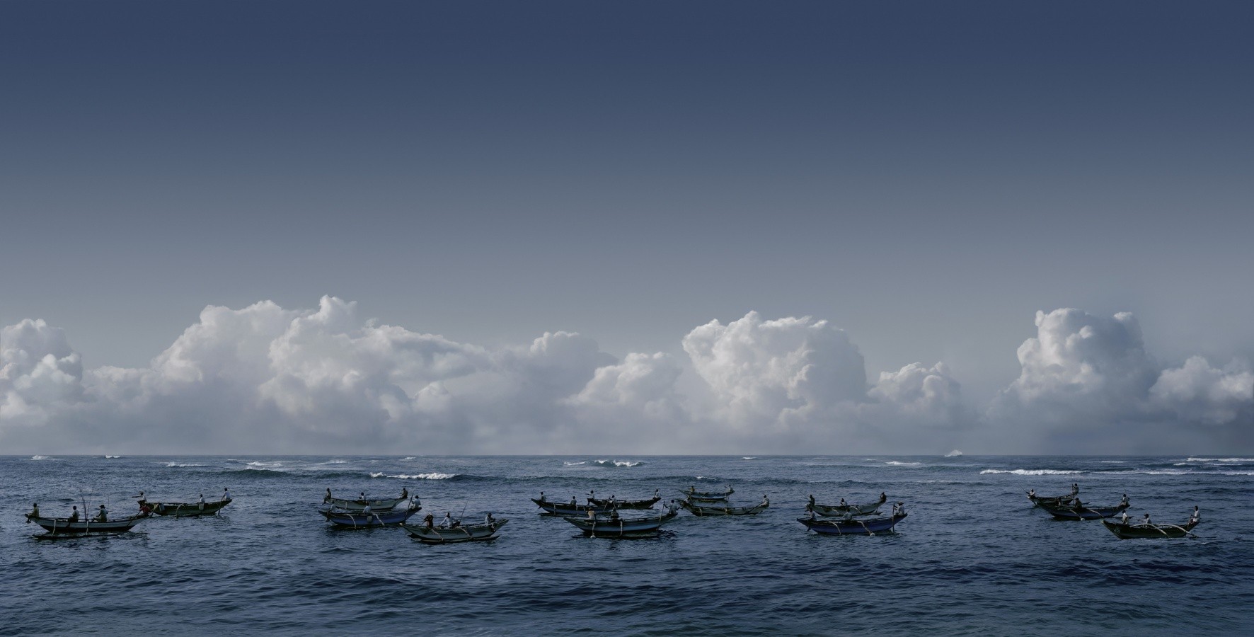 Рыбацкие лодки, 2011. Фотограф Ральф Касперс
