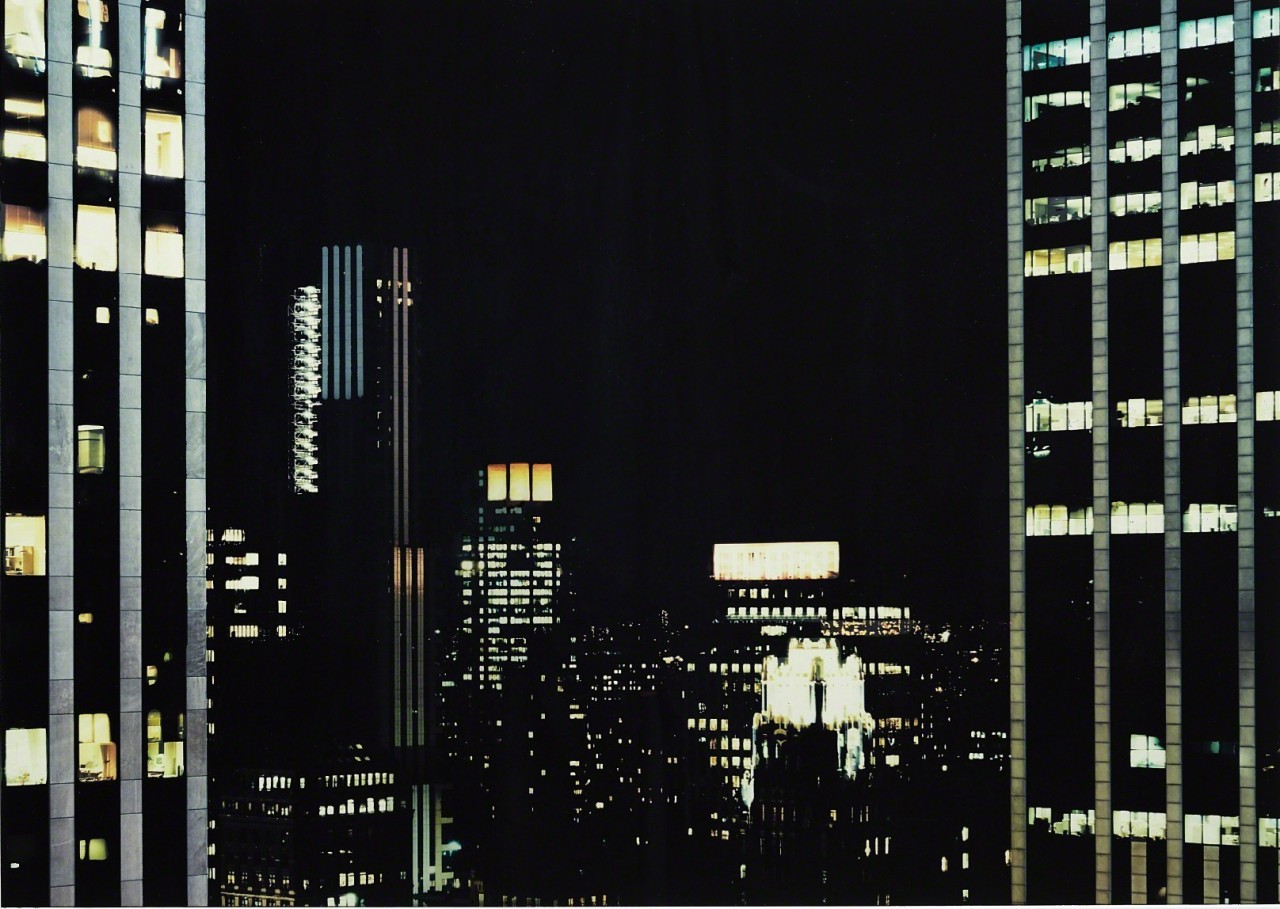 Брайант-парк, Нью-Йорк, 2002. Фотограф Аксель Хютте