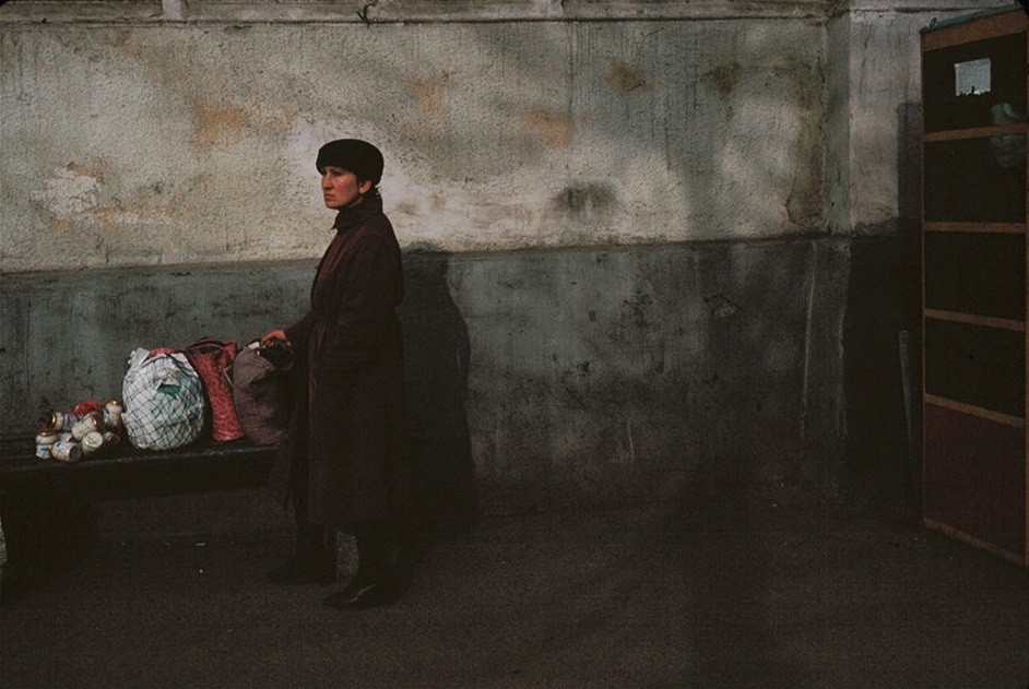 Майонез, 1987 год. Фотограф Борис Савельев