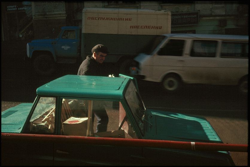 Черновцы, 1986 год. Фотограф Борис Савельев