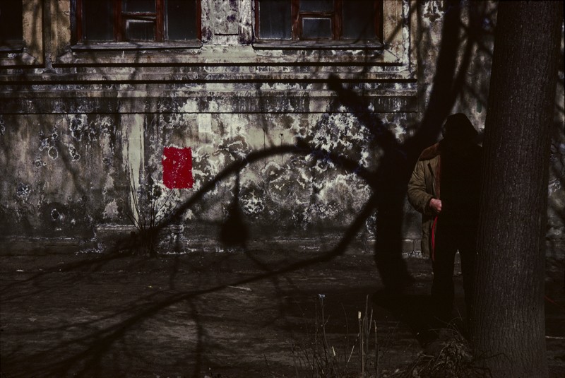 Красное пятно, 1987 год. Фотограф Борис Савельев