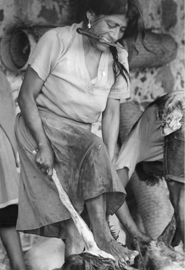 Кармен, Мексика, 1992. Фотограф Грасьела Итурбиде