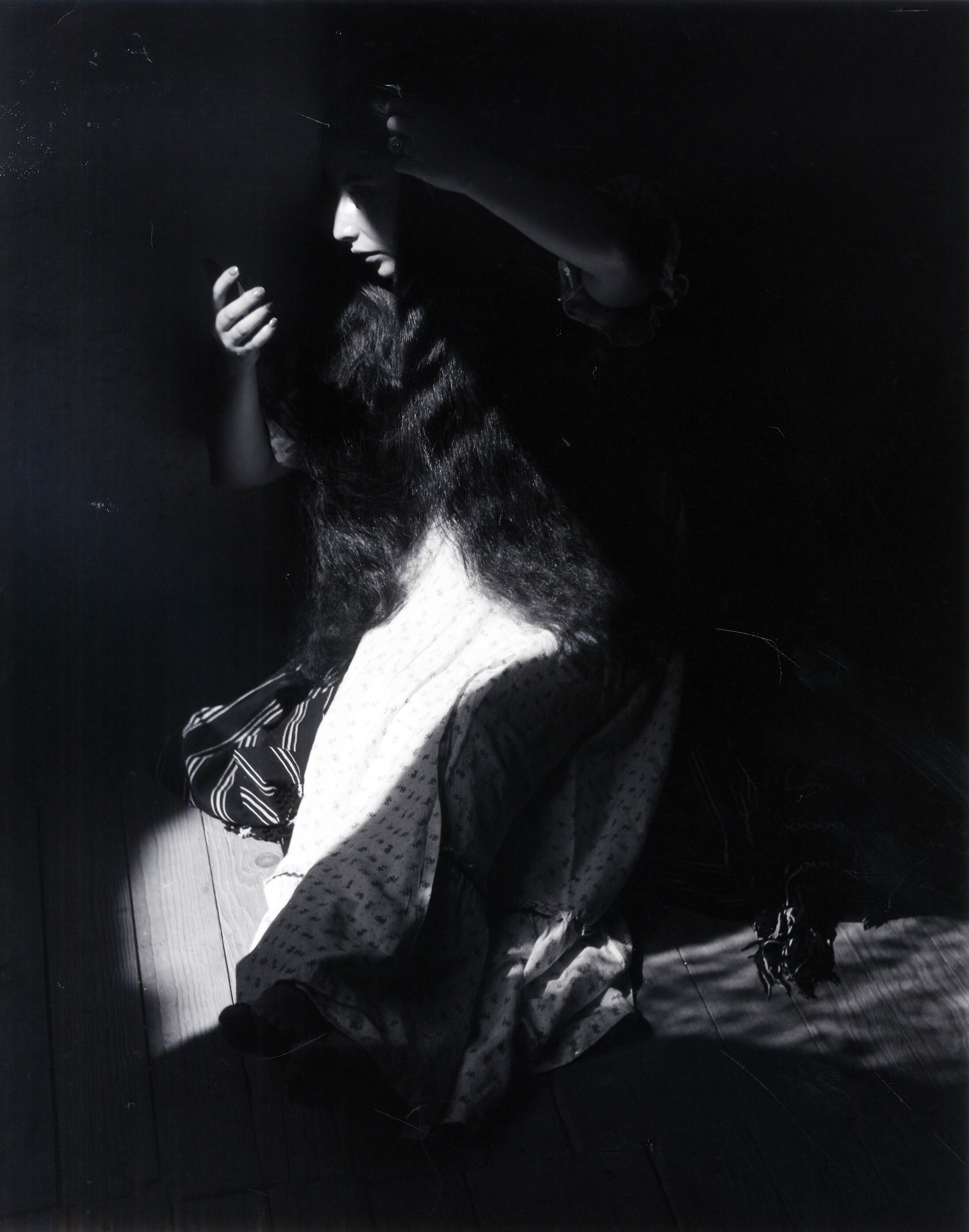 Портрет вечного, 1935. Фотограф Мануэль Альварес Браво