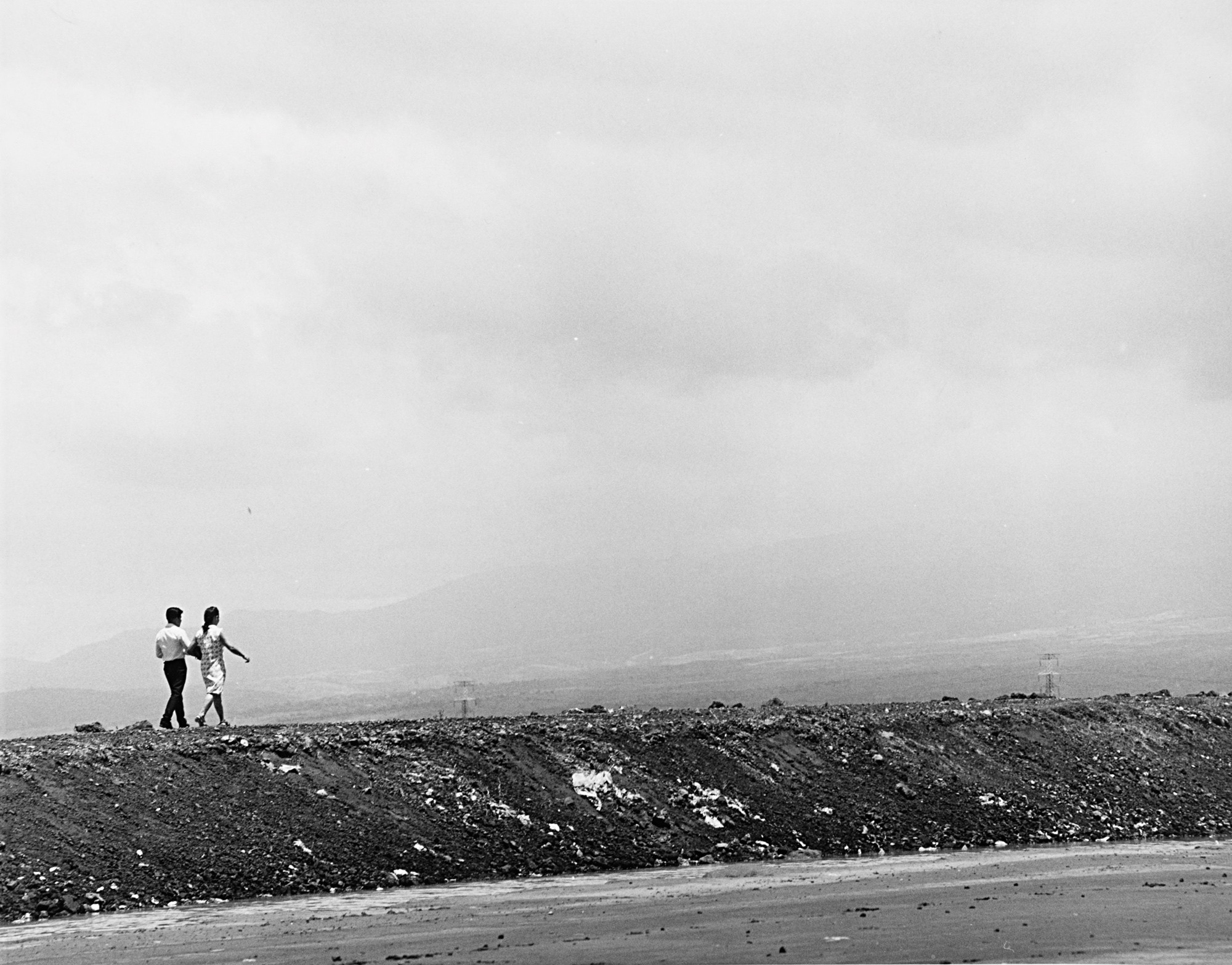 Прогулка, Мехико, 1950-е. Фотограф Мануэль Альварес Браво