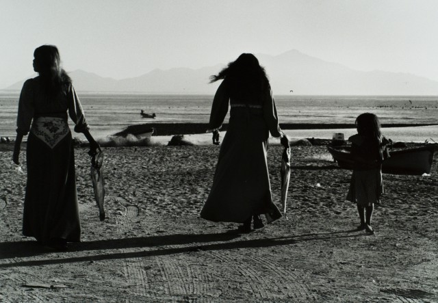 Пустыня Сонора, Мексика, 1979. Фотограф Грасьела Итурбиде