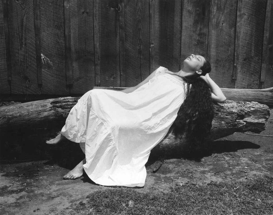 Сон (Изабель Вильясеньор), 1941. Фотограф Лола Альварес Браво