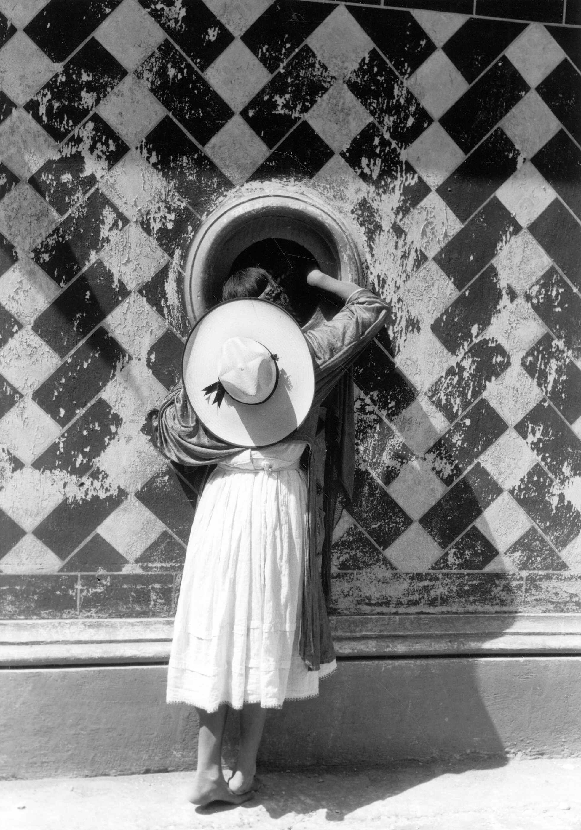 Дочь танцоров, 1933. Фотограф Мануэль Альварес Браво