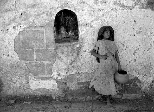 Воспоминания из Ацомпы, 1943. Фотограф Мануэль Альварес Браво