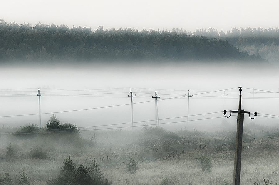 Туман, 2009. Фотограф Виктор Каленик
