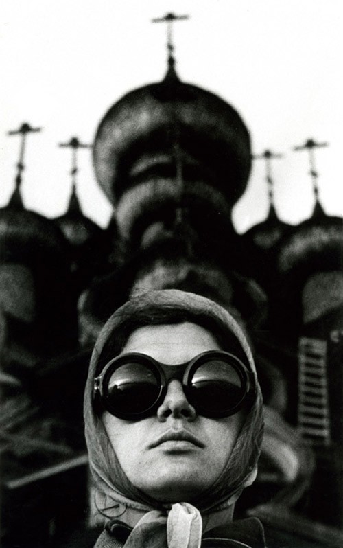 Кижи, 1972. Фотограф Юрий Васильев