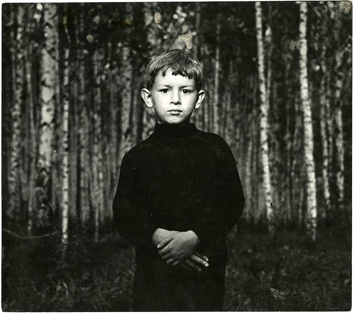 Сын, 1972. Фотограф Юрий Васильев