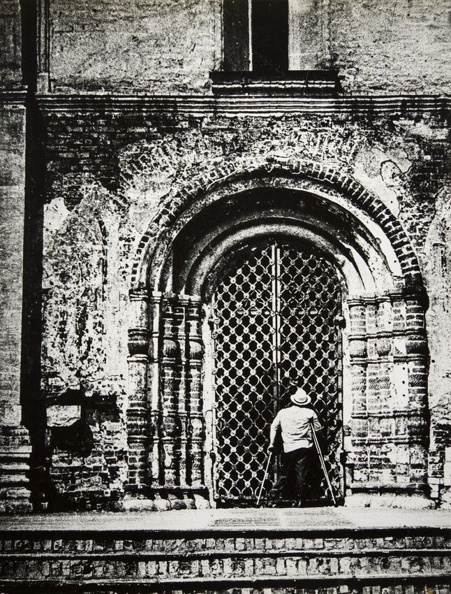 Врата, 1970. Фотограф Виктор Бутра