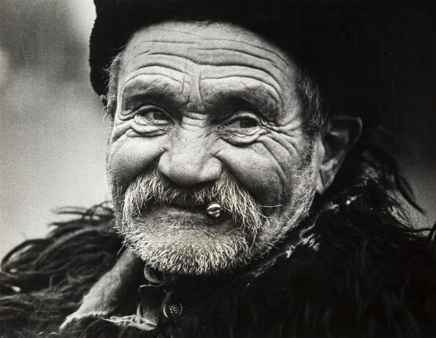 Дед Ефим, 1985. Фотограф Анатолий Дудкин