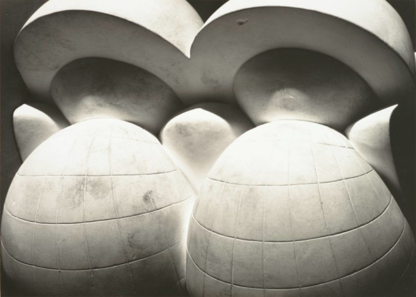 Гипсовые формы, 1932. Фотограф Генри Свифт