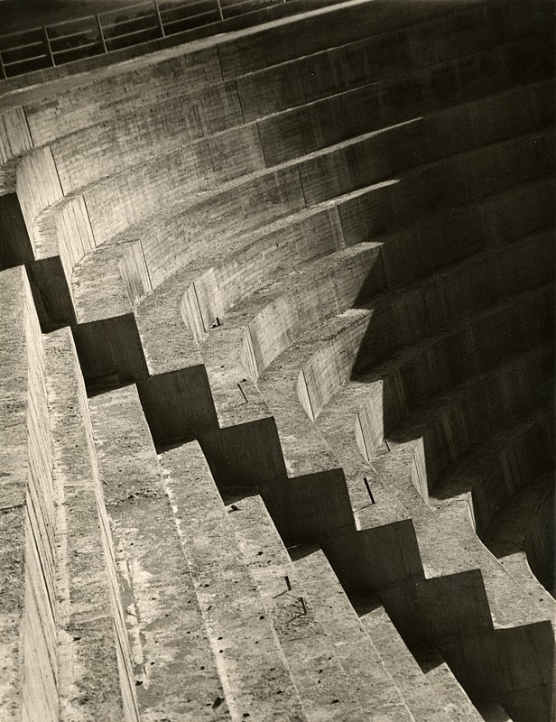 Дамба Калаверас, 1932. Фотограф Альма Лэвенсон