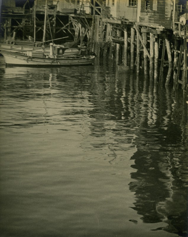 Монтерейский пирс, 1928. Фотограф Альма Лэвенсон