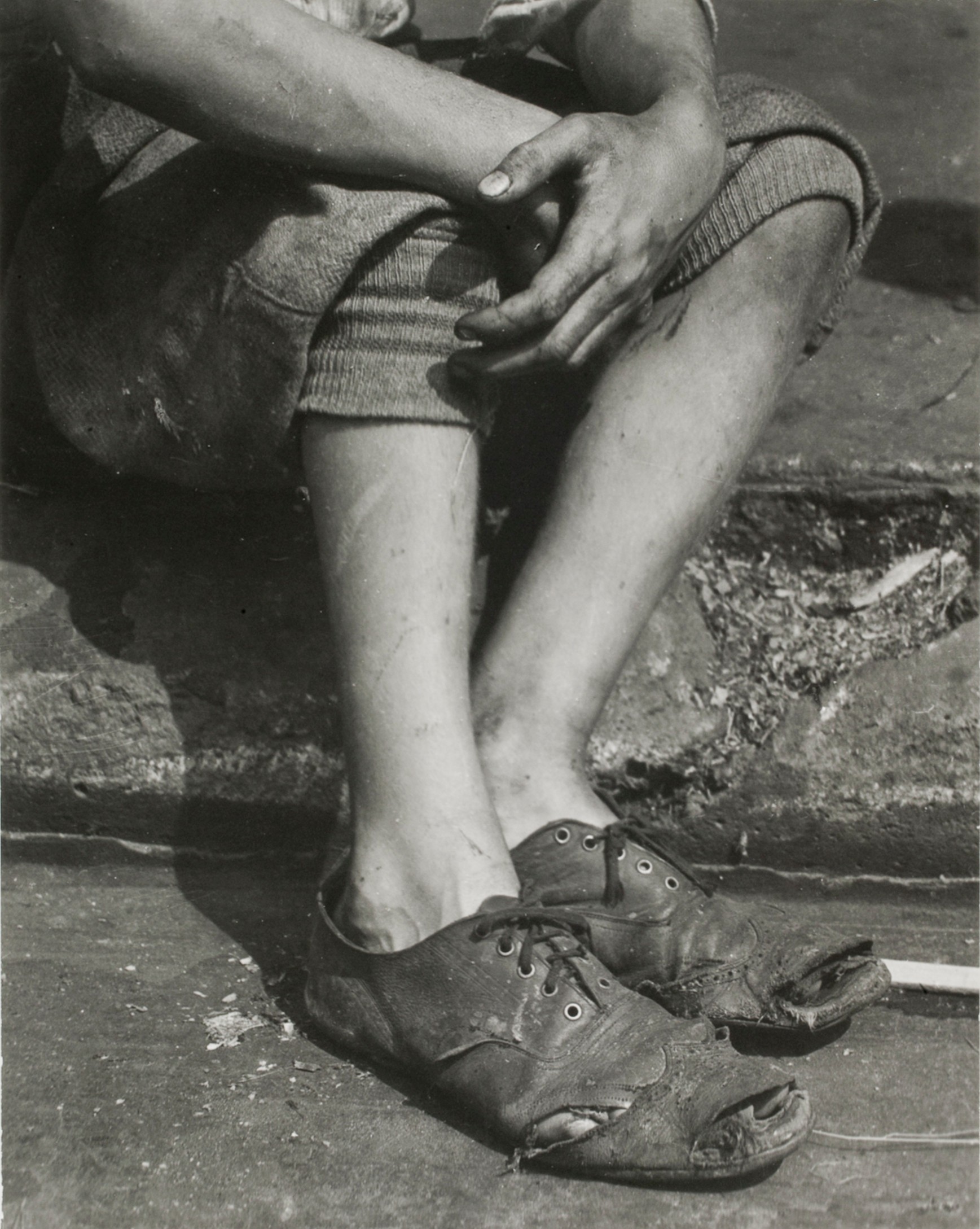 Бедный мальчик, 1928. Фотограф Консуэло Канага