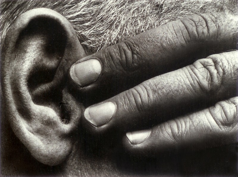 Рука и ухо, 1930. Фотограф Бретт Уэстон