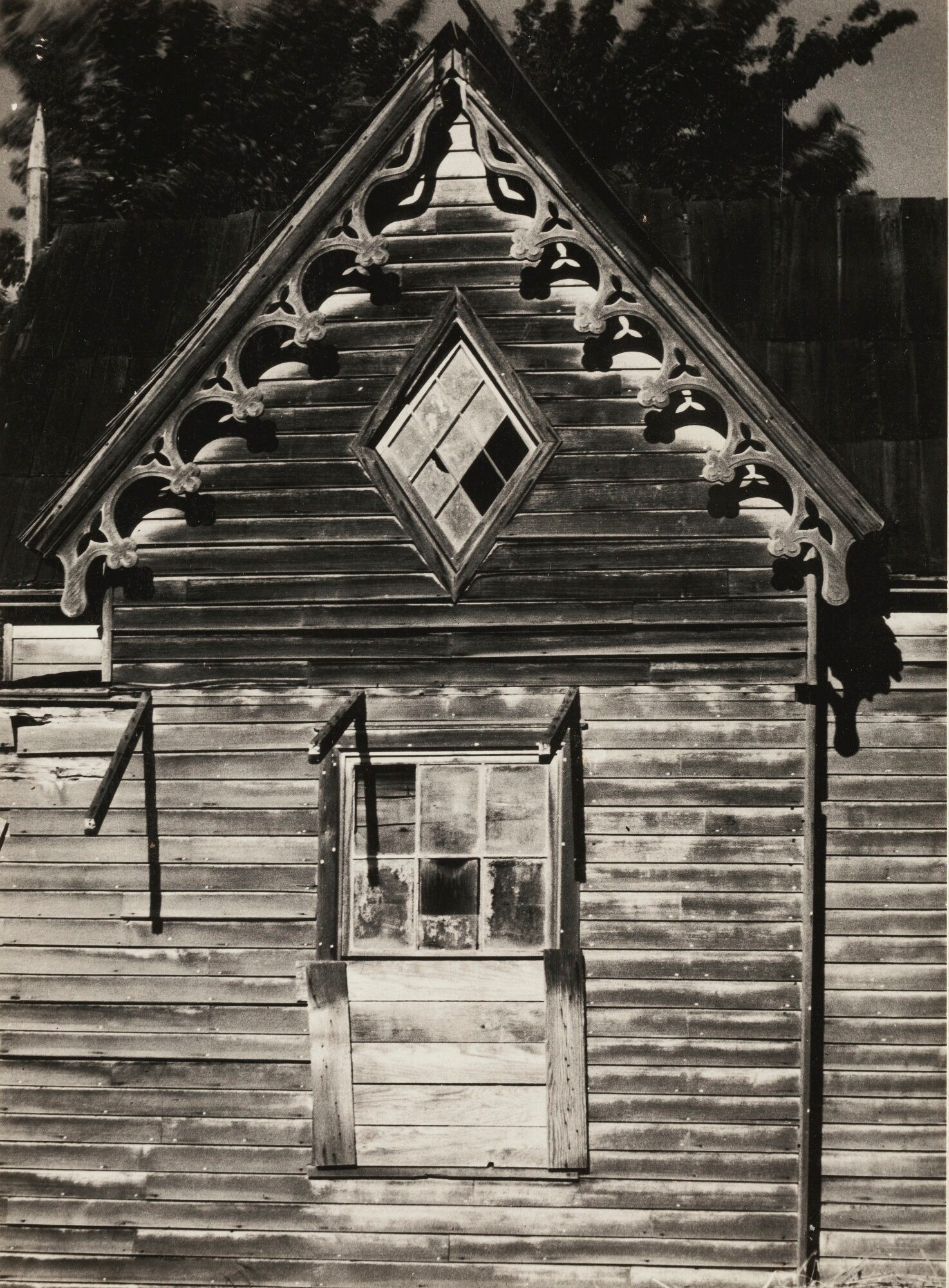 Дом в Вальехо, 1930-е. Фотограф Альма Лэвенсон