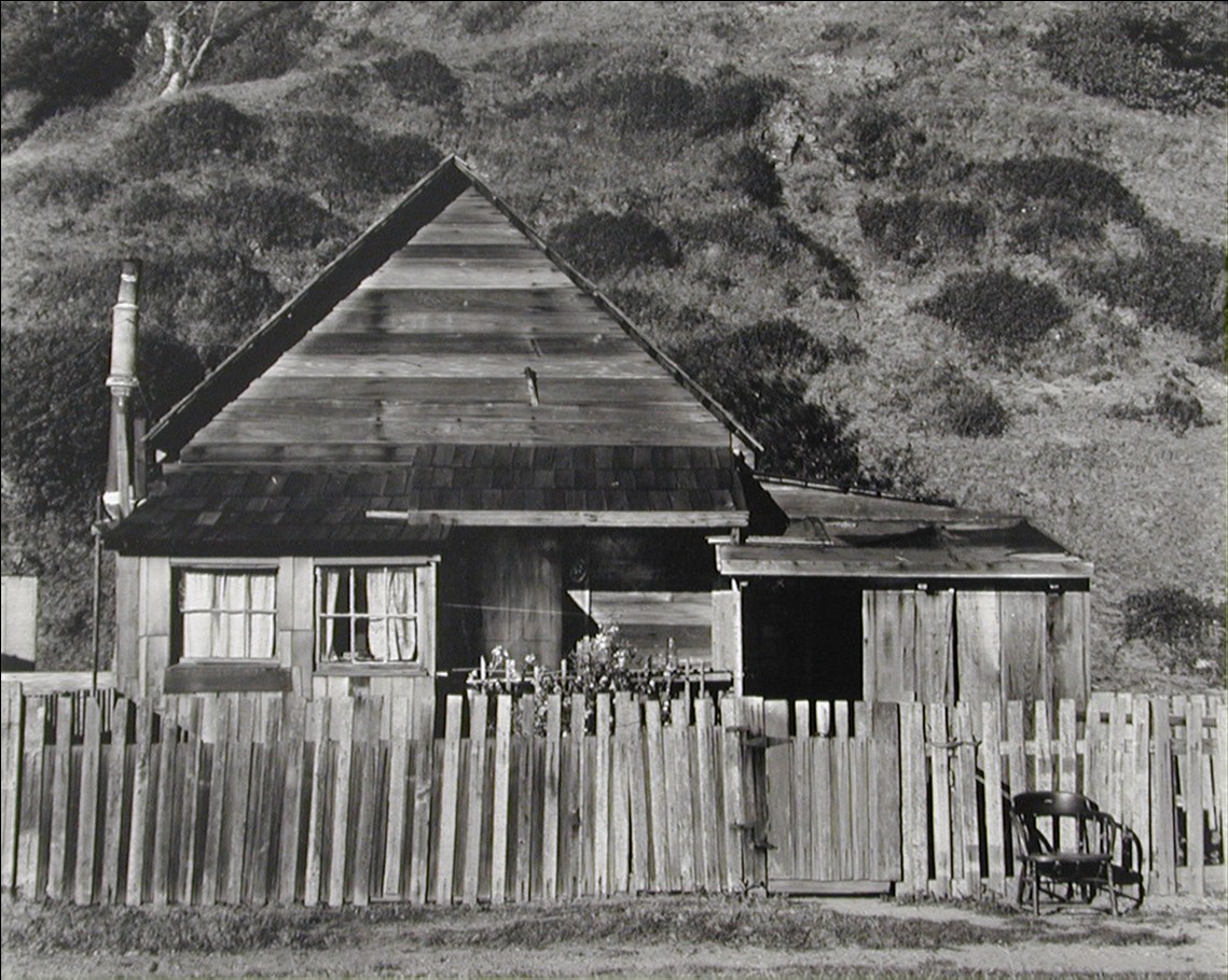 Дом и кресло, 1937. Фотограф Уиллард Ван Дайк