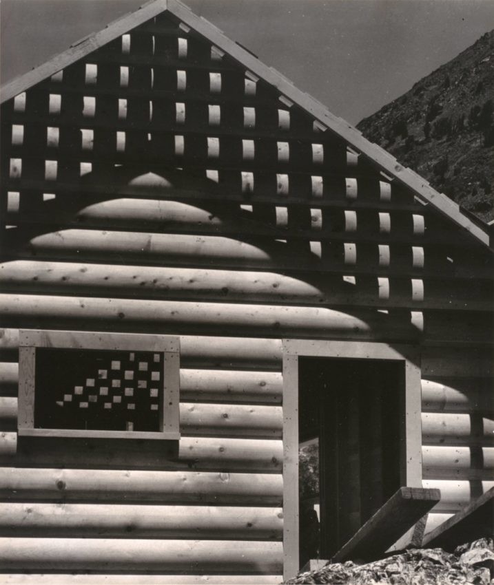 Домик в перевале Тиога, 1935. Фотограф Генри Свифт