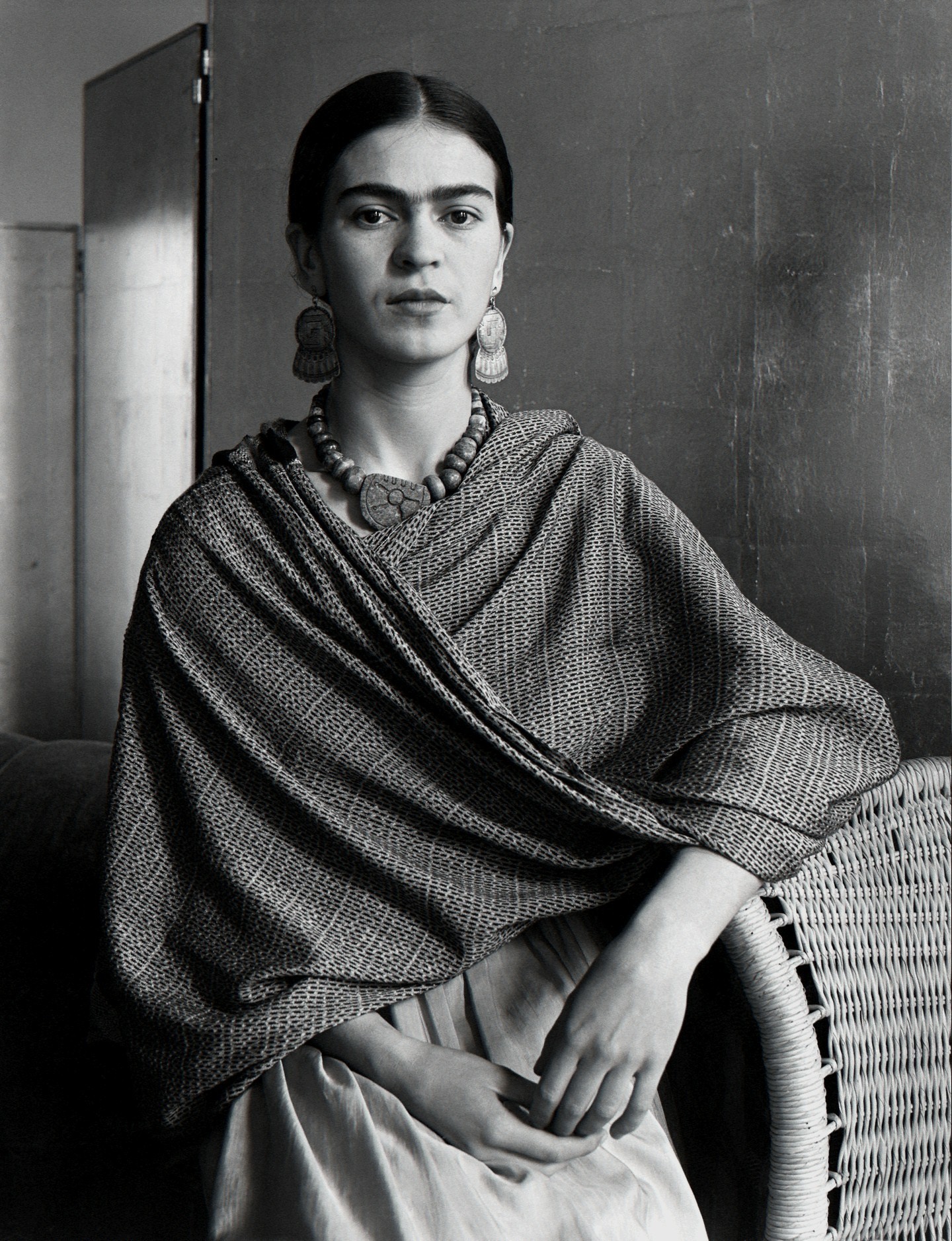Фрида Кало, 1931. Фотограф Имоджен Каннингем