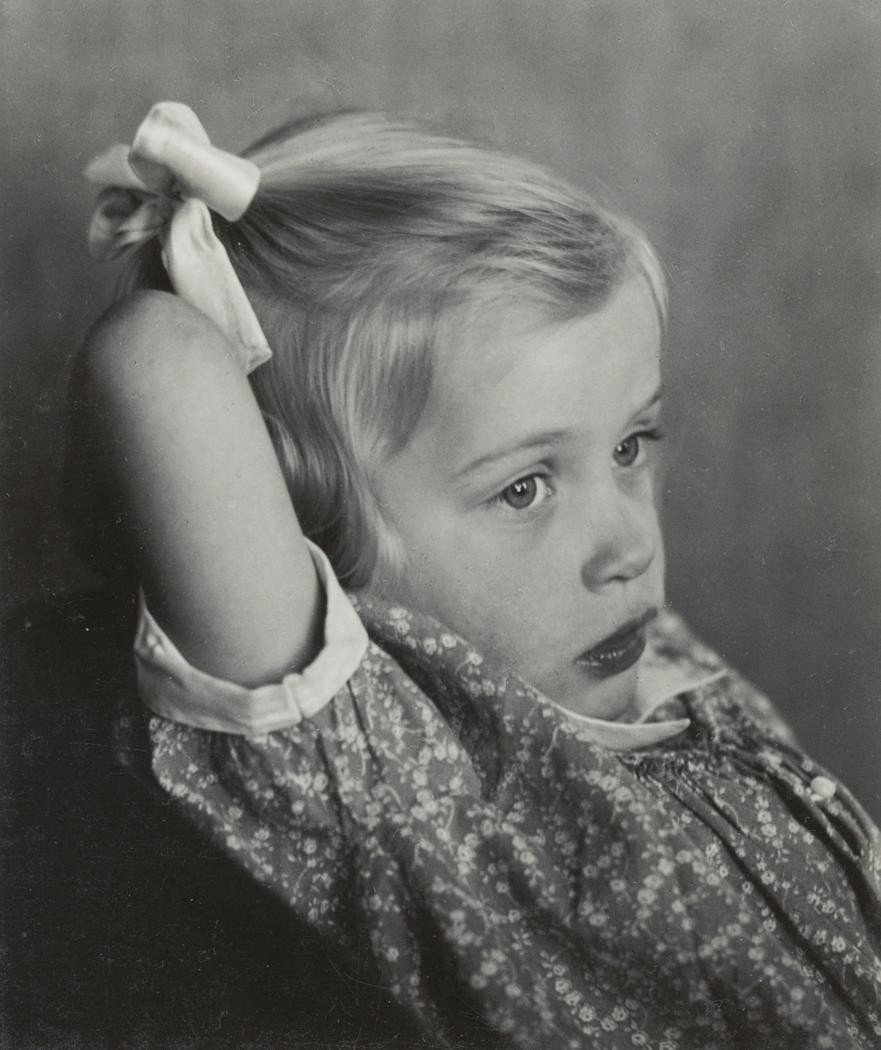 Детский портрет, 1930-е. Фотограф Соня Носковяк