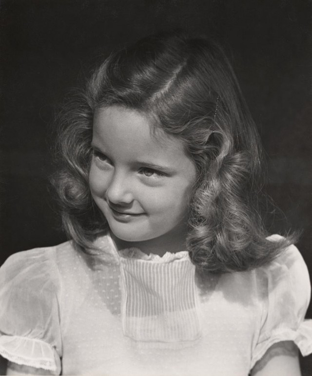 Портрет девочки, 1930-е. Фотограф Соня Носковяк
