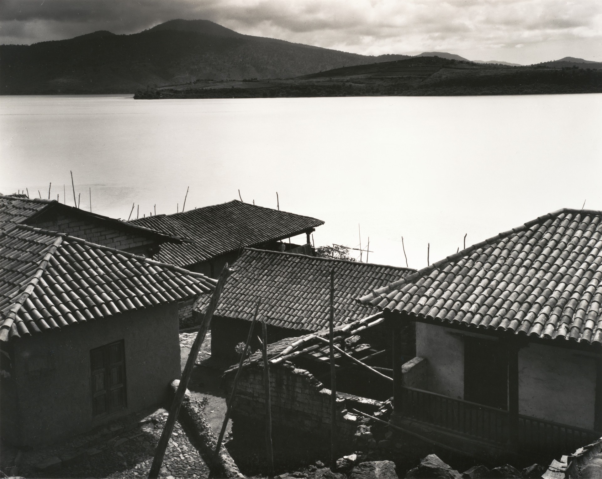 Озеро Пацкуаро, Мексике, 1926. Фотограф Эдвард Уэстон