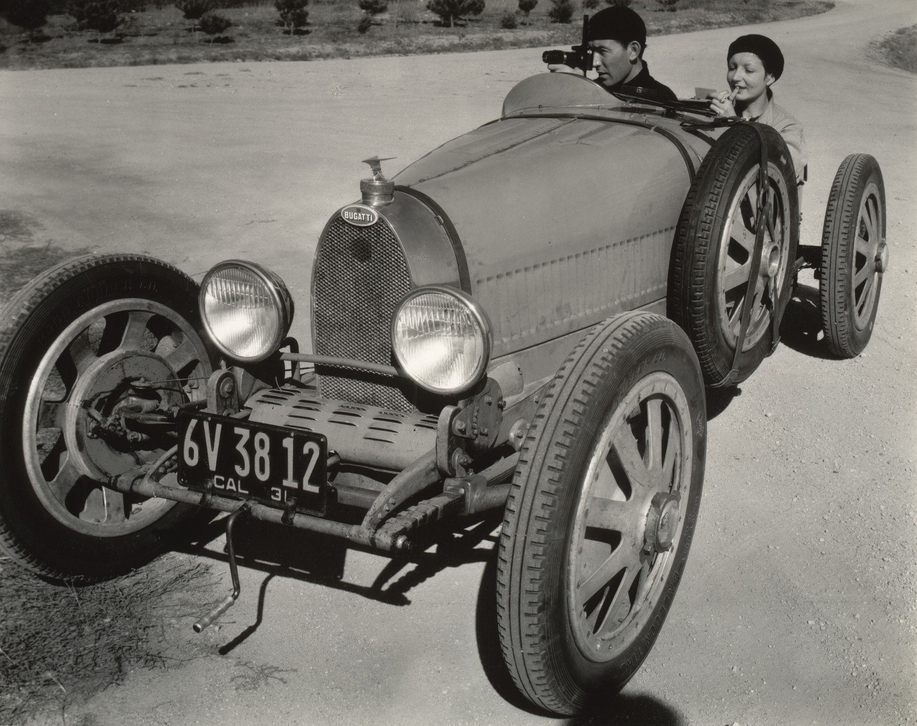 Bugatti, 1931. Фотограф Эдвард Уэстон
