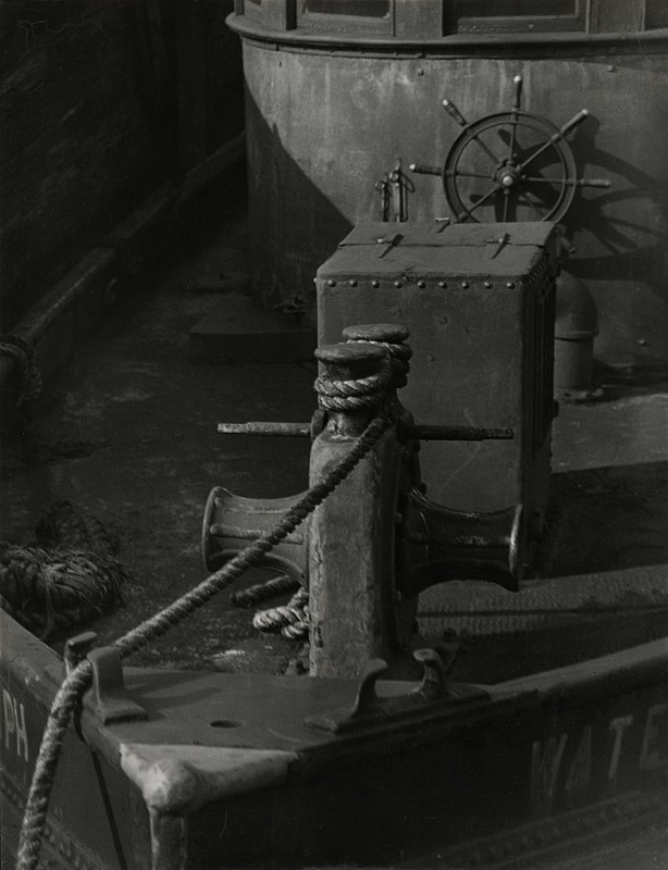 Буксир, 1931. Фотограф Альма Лэвенсон