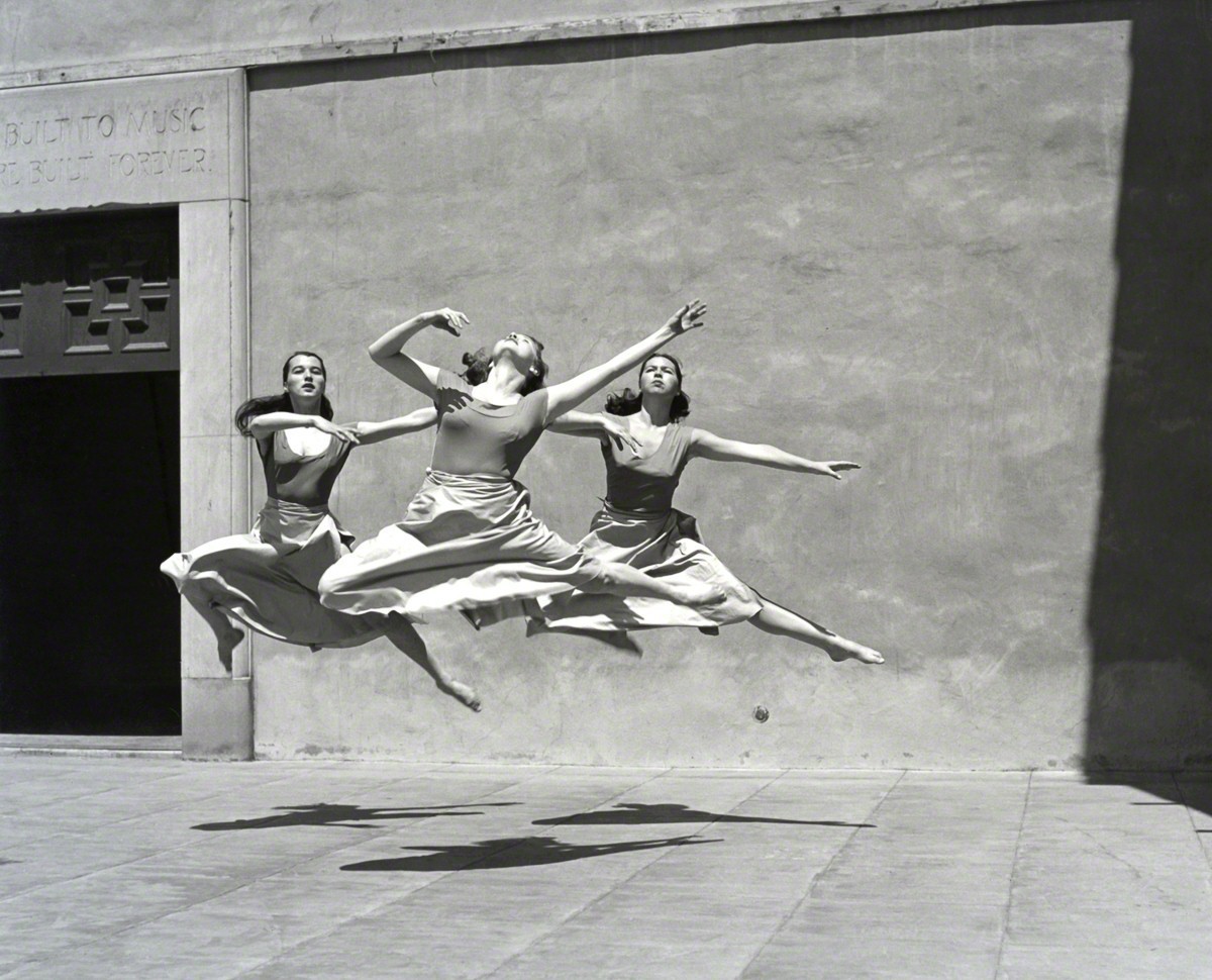 Три танцовщицы, 1929. Фотограф Имоджен Каннингем