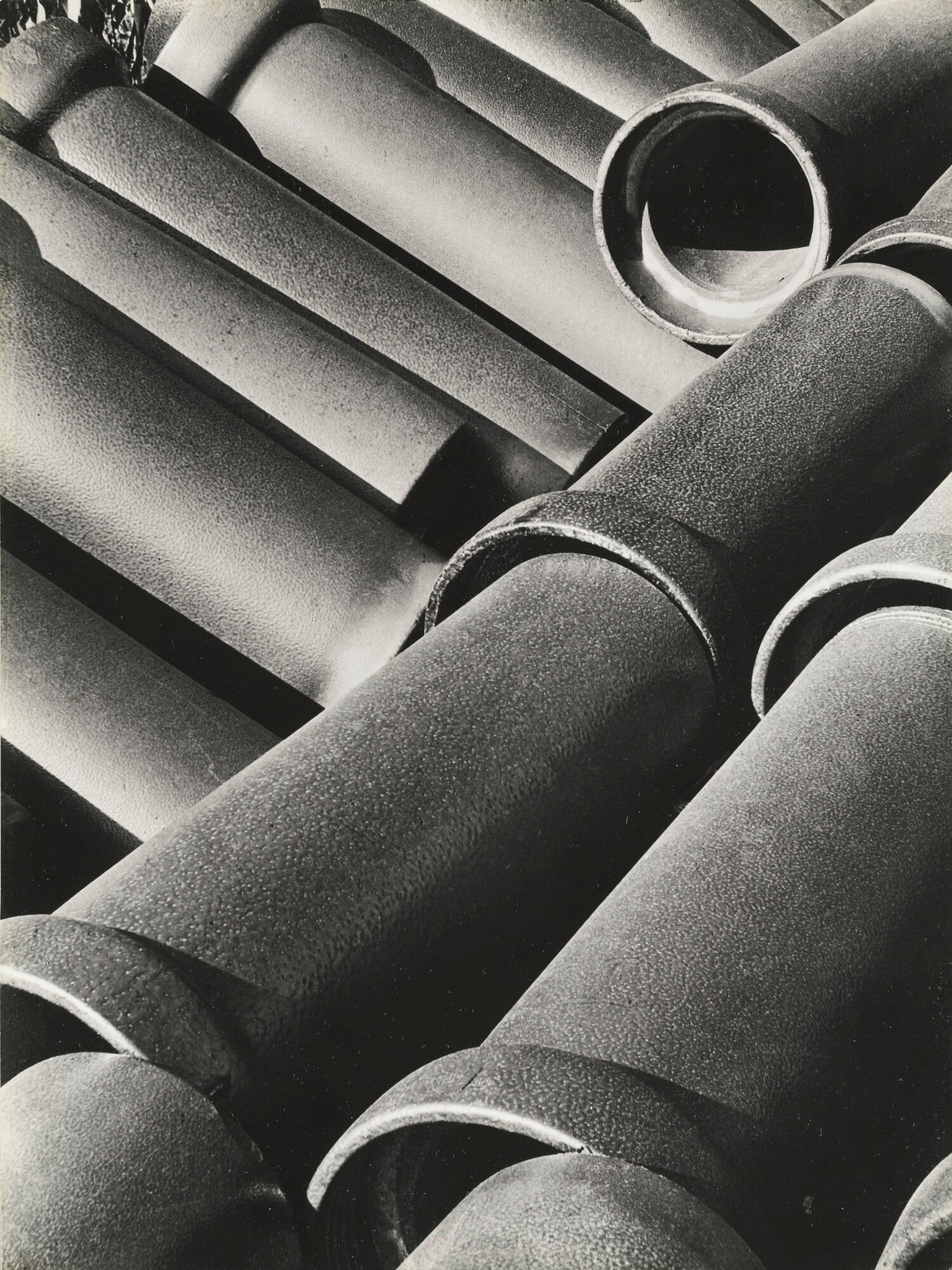 Канализационные трубы, 1929. Фотограф Бретт Уэстон