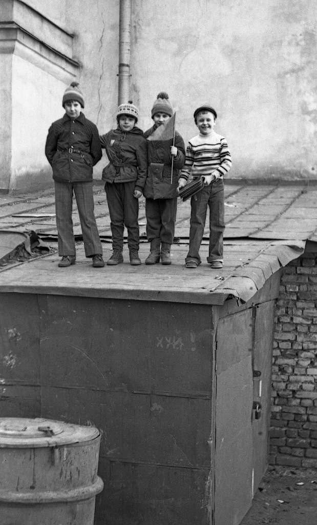 Петроградская, Ленинград, 1970-е. Фотограф Сергей Подгорков