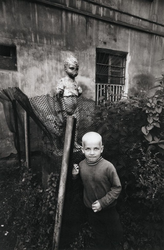 «Серебряный мальчик», 1976. Фотограф Борис Смелов