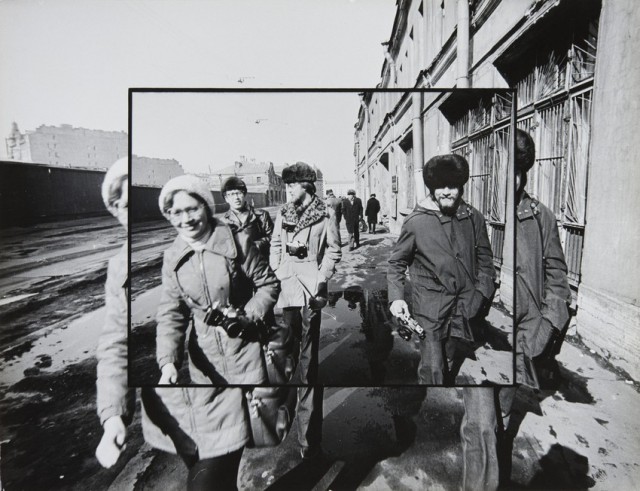 Групповой портрет фотографов, 1983. Фотограф Станислав Чабуткин
