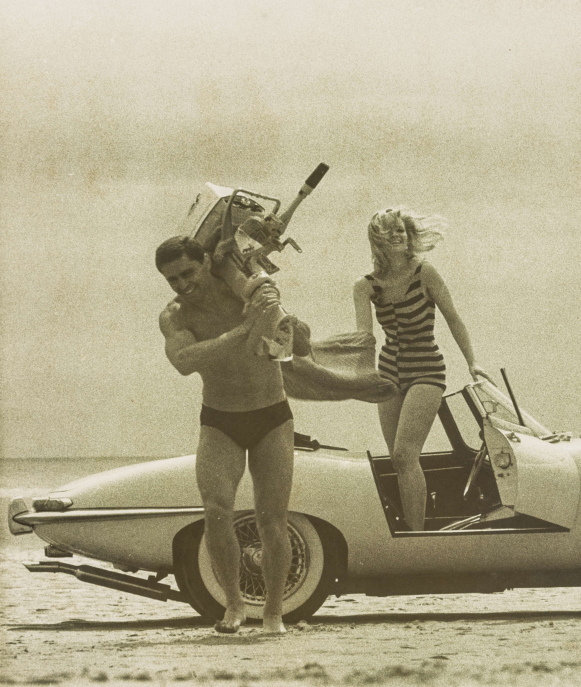 Модели Эль Наги и Селия Хаммонд, 1963-1964. Норман Паркинсон